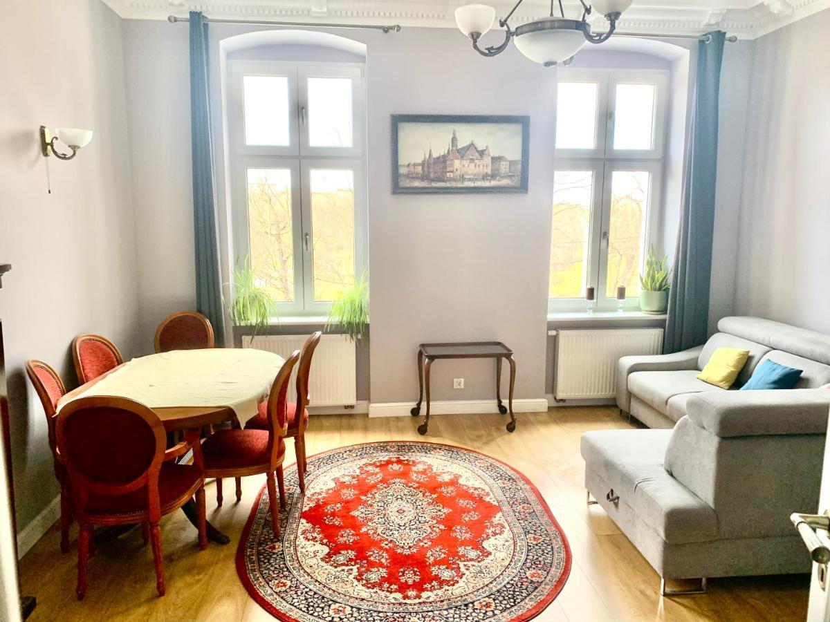 1 Bedroom Lux Apartment Center Vincent Wroclaw Ngoại thất bức ảnh